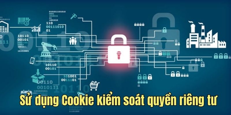 Sử dụng Cookie kiểm soát quyền riêng tư cá nhân 